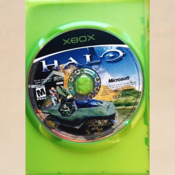 Halo Combat Evolved Microsoft Original XBOX Game Comes With Case And Manual - Picture 5 of 5